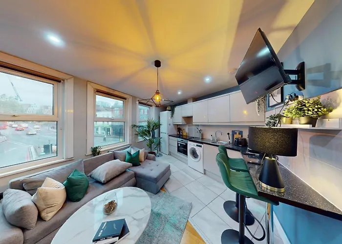 Gorgeous 1-Bed Apartment In Greenwich