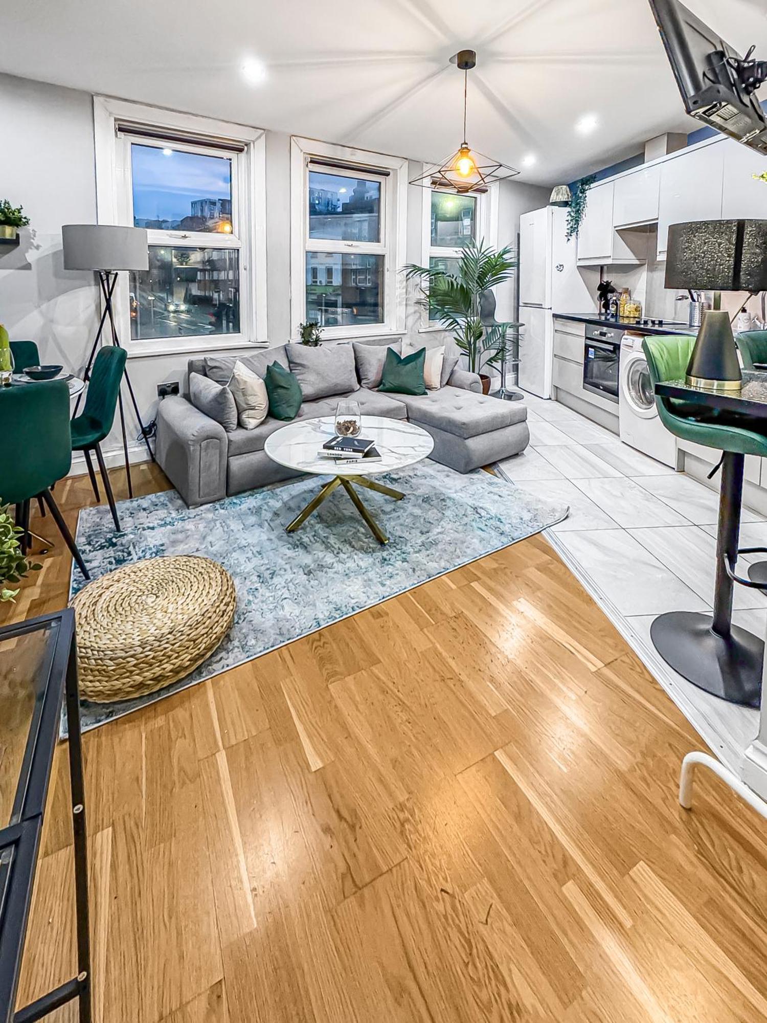 Gorgeous 1-bed In Greenwich London