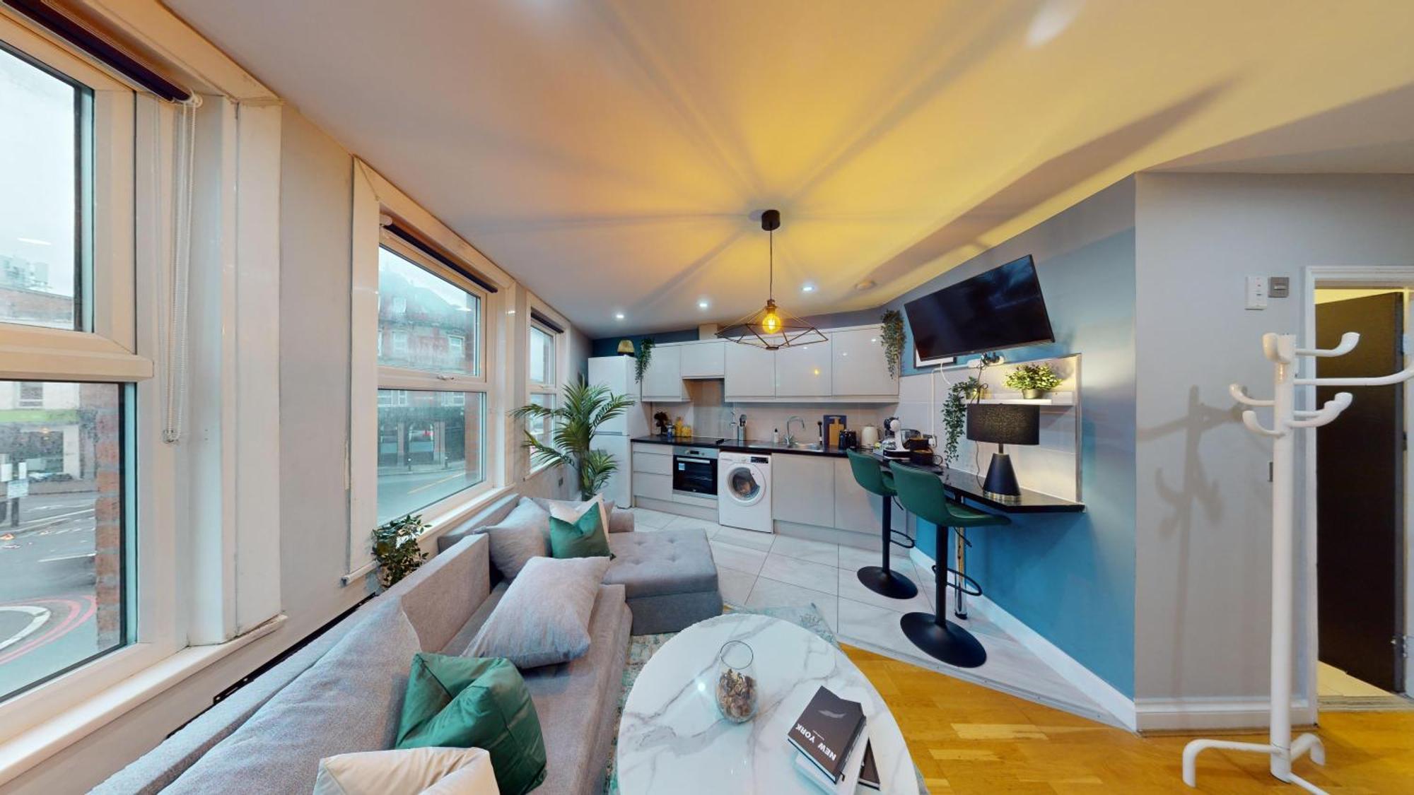 Gorgeous 1-bed In Greenwich Londra