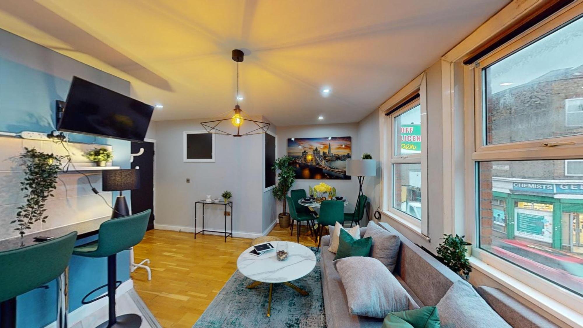 Gorgeous 1-bed In Greenwich Appartamento