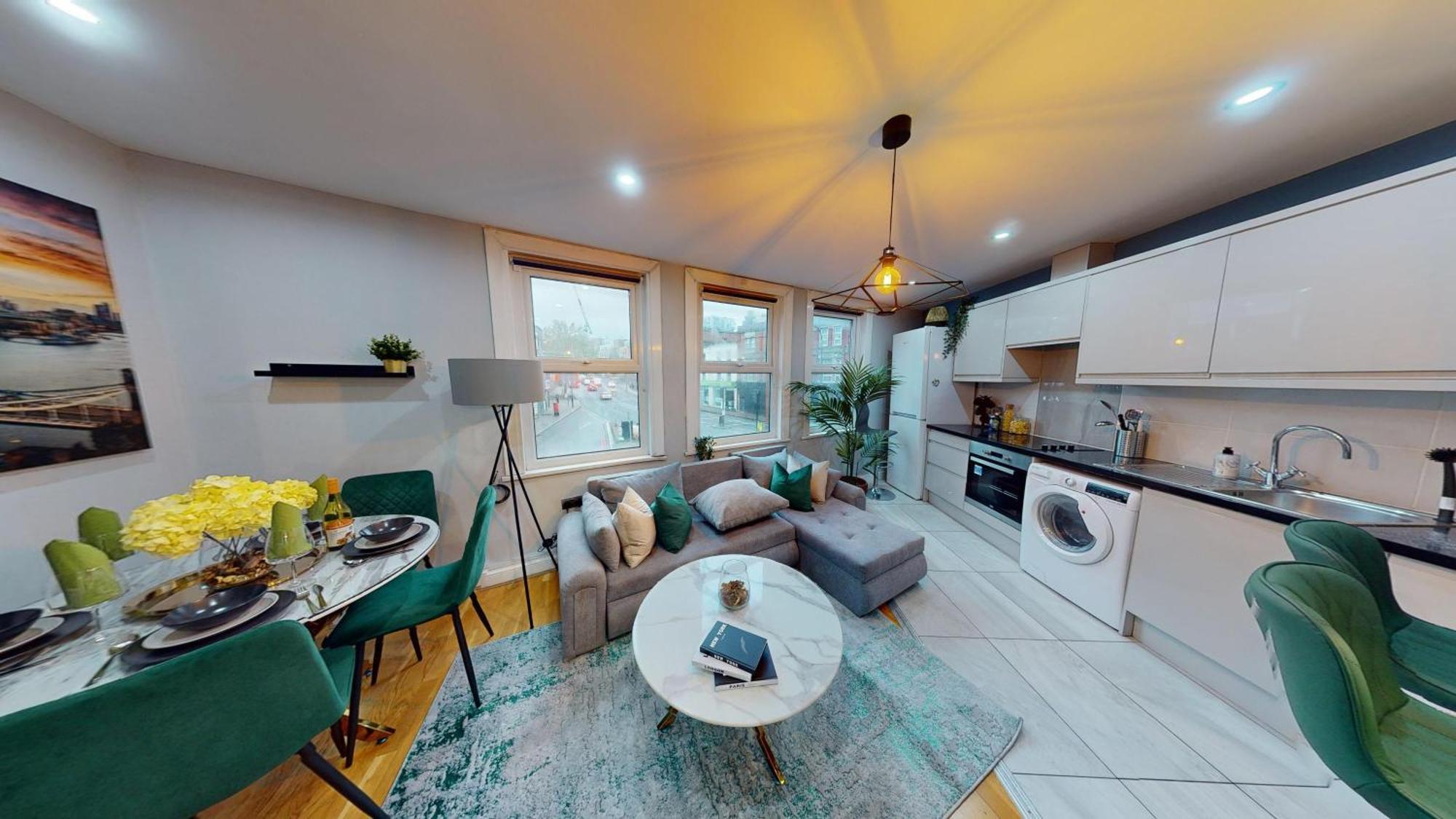 Gorgeous 1-bed In Greenwich *