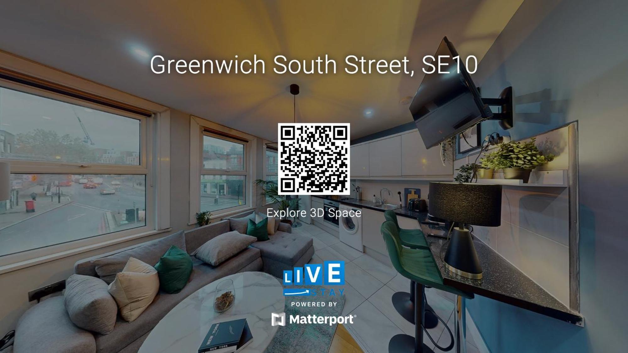 Apartment Gorgeous 1-bed In Greenwich
