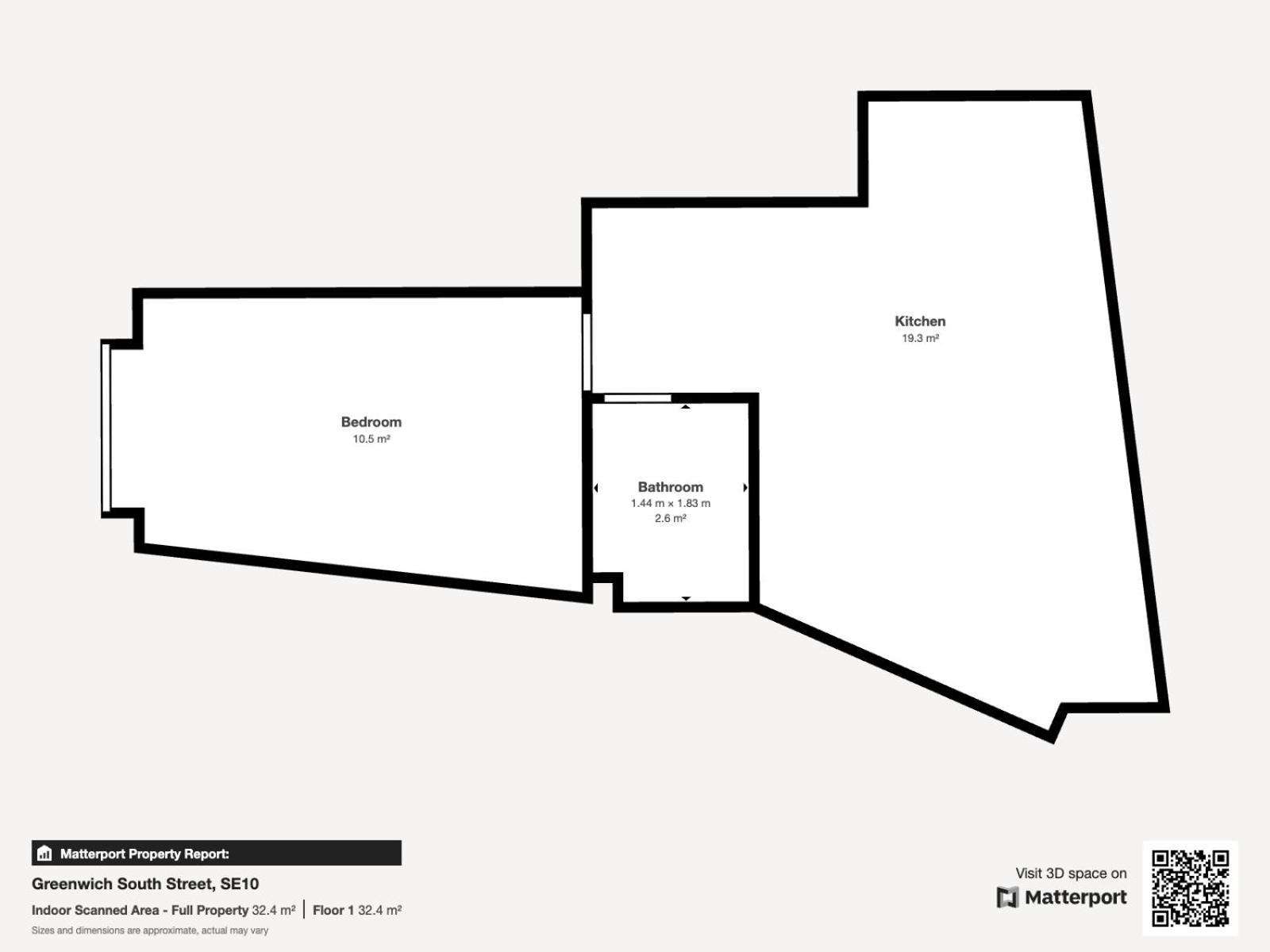 Apartment Gorgeous 1-bed In Greenwich London